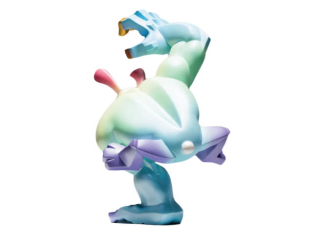 Coarse Coarse X Instinctoy Paw! Pastel Rainbow - view 2