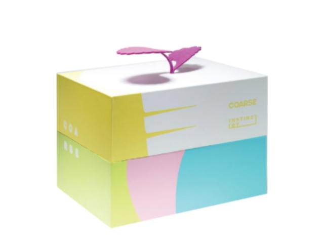Coarse Coarse X Instinctoy Paw! Pastel Rainbow - view 3