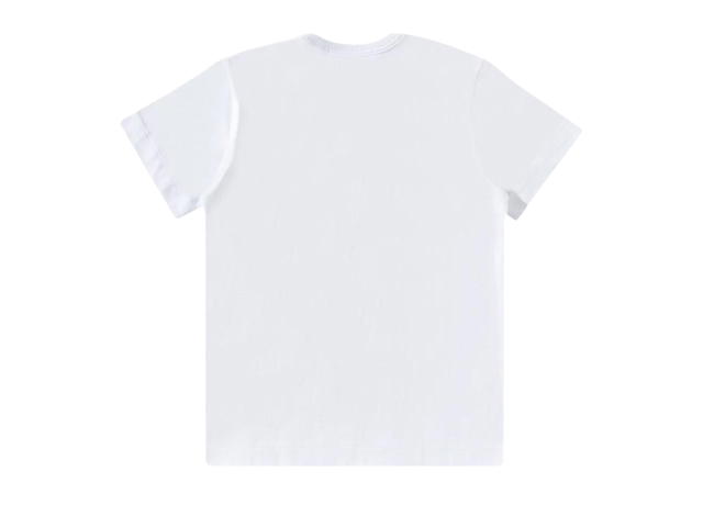 Comme des Garcons Comme des Garcons PLAY Large Heart Logo T-Shirt White - view 2