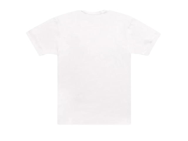 Comme des Garcons Comme des Garcons PLAY Printed T-Shirt White - view 2