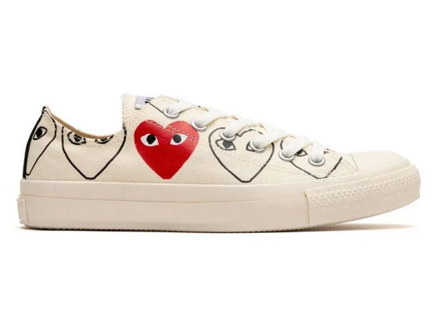 Converse COMME des GARCONS PLAY x Converse Chuck 70 - view 1