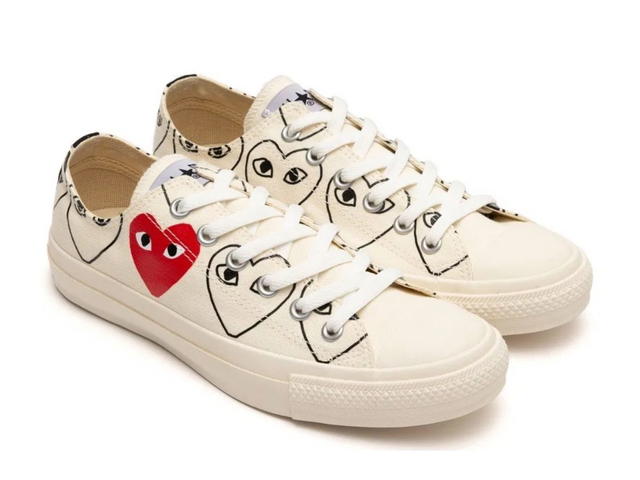 Converse COMME des GARCONS PLAY x Converse Chuck 70 - view 2