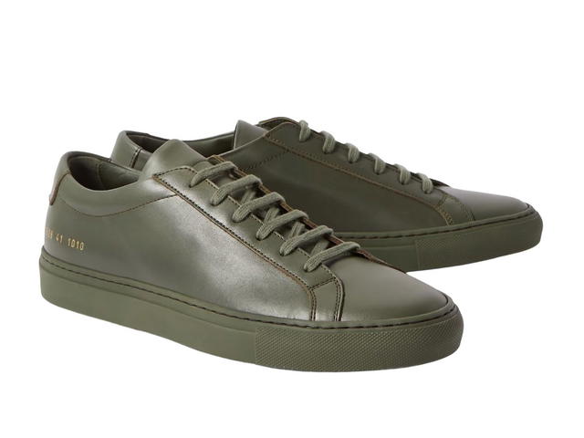 Common Projects Common Projects Achilles Olive - view 2