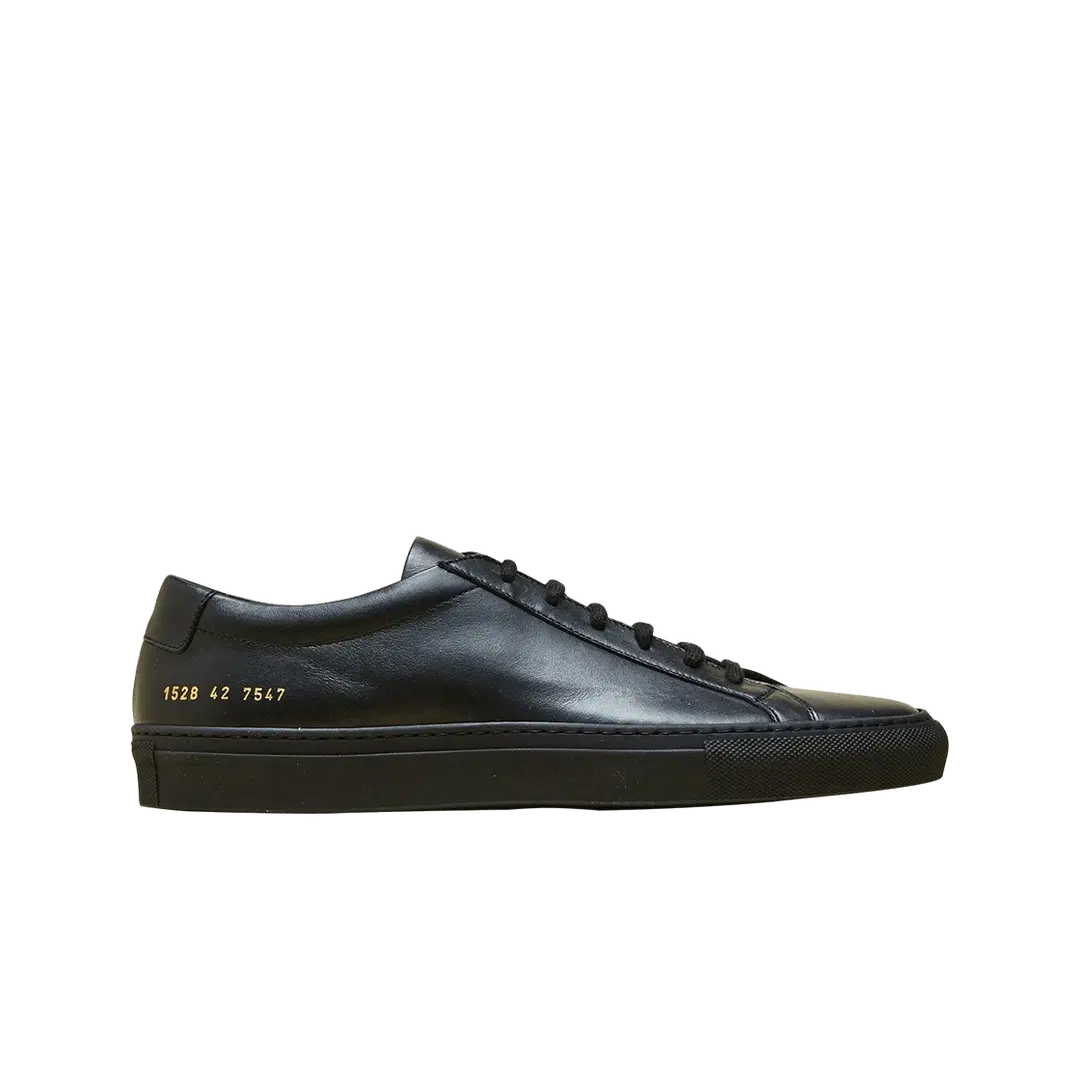 Common Projects Common Projects Original Achilles Low Black
