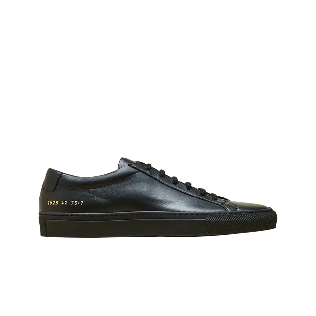 Common Projects Common Projects Original Achilles Low Black - view 2