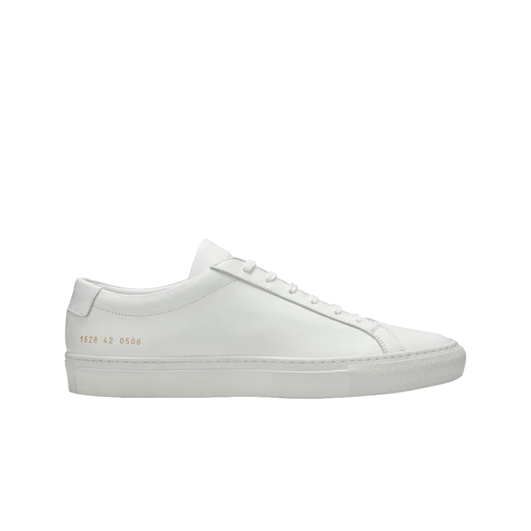 Common Projects Common Projects Original Achilles Low White