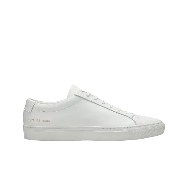 Common Projects Common Projects Original Achilles Low White - view 2