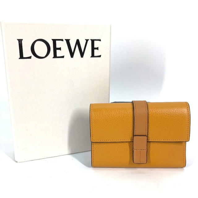 Loewe Compact wallet Anagram Small Vertical Wallet Trifold wallet - view 3