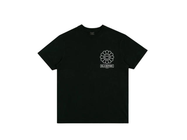 Takashi Murakami Complex Con Hong Kong Murakami Black Pink T-shirt Flower L Limited Black - view 2