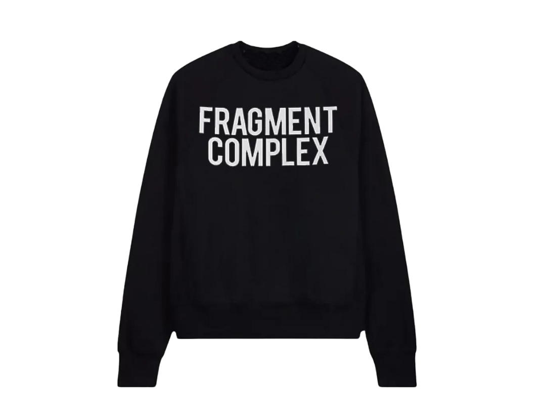 Fragment ComplexCon x Fragment Design Crewneck Black (Hong Kong Exclusive Only)