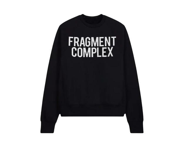 Fragment ComplexCon x Fragment Design Crewneck Black (Hong Kong Exclusive Only) - view 1
