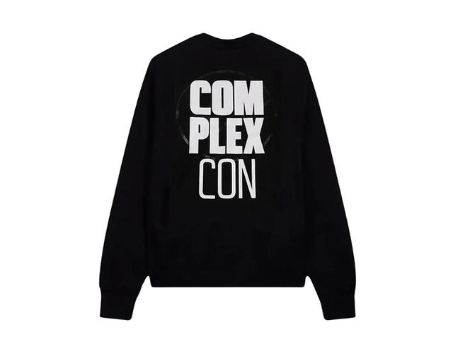 Fragment ComplexCon x Fragment Design Crewneck Black (Hong Kong Exclusive Only) - view 2