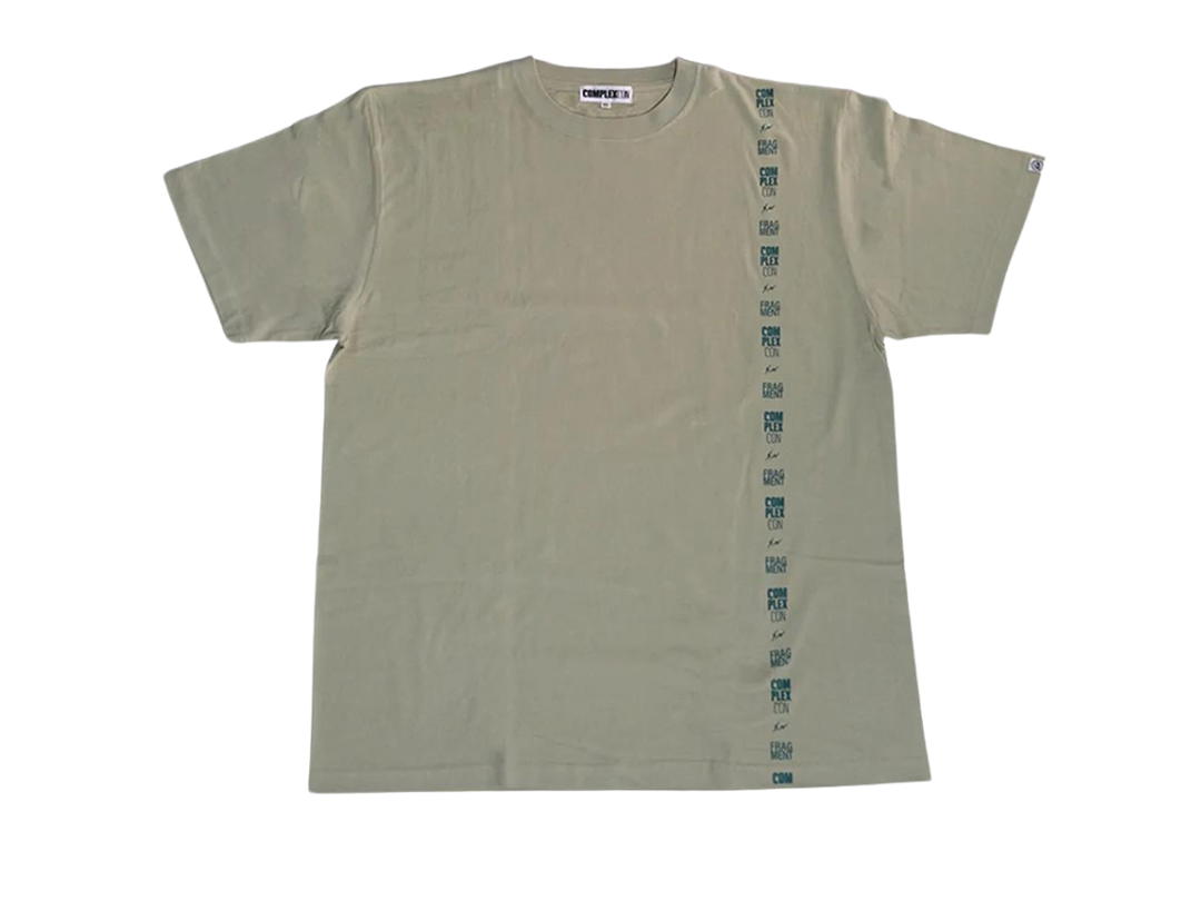 Fragment ComplexCon x Fragment Design Tee Green (Hong Kong Exclusive Only)
