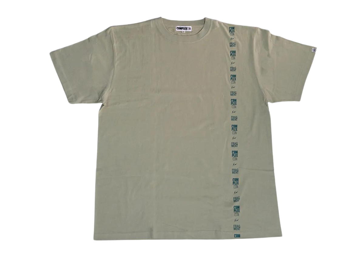 Fragment ComplexCon x Fragment Design Tee Green (Hong Kong Exclusive Only)