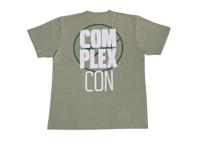 Fragment ComplexCon x Fragment Design Tee Green (Hong Kong Exclusive Only) - view 2