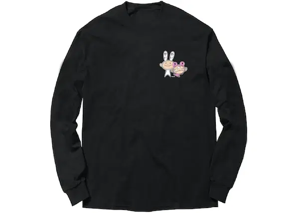 Buy Complexcon x Takashi Murakami Kaikai Kiki L/S T-shirt Black at Sasom – Authentic and Ready to Ship