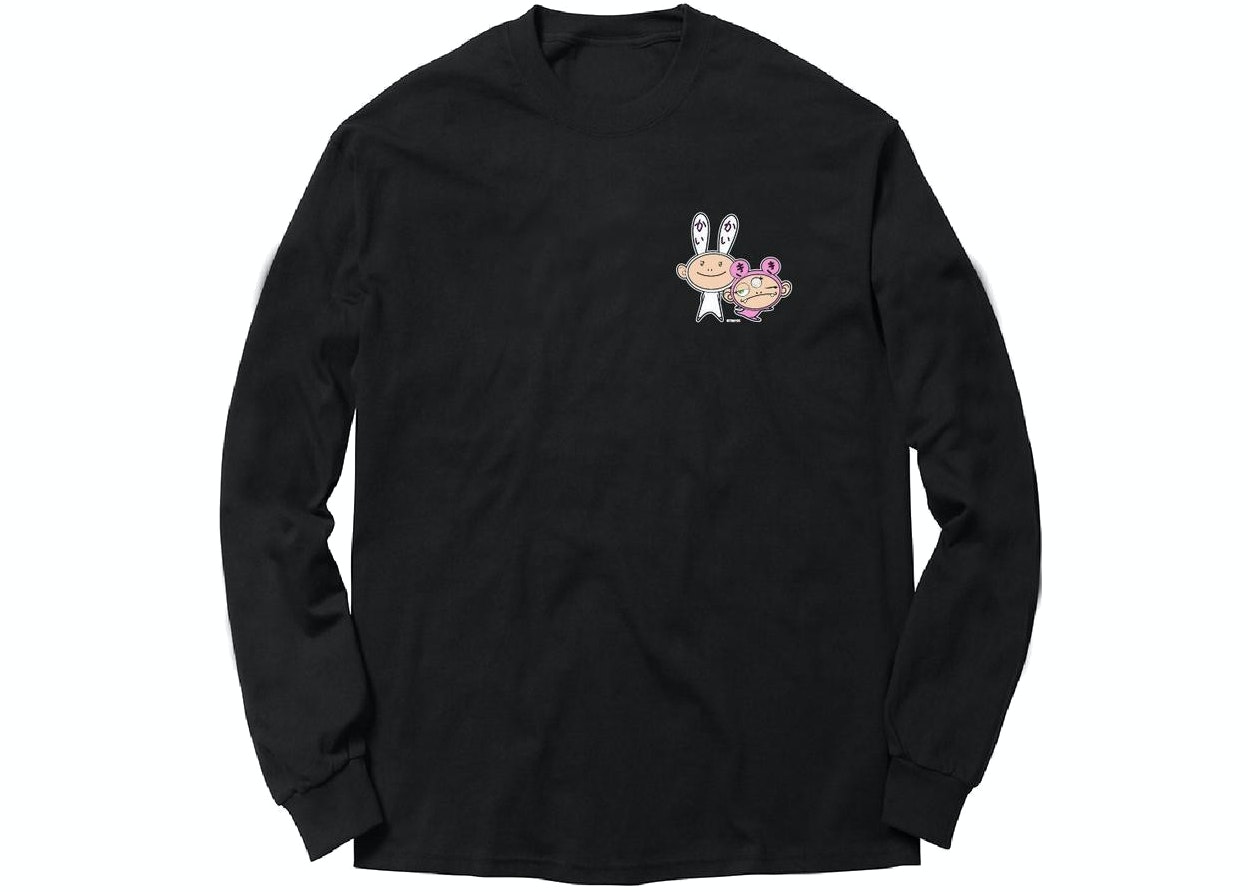 Complex Con Complexcon x Takashi Murakami Kaikai Kiki L/S T-shirt Black
