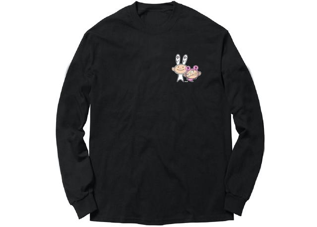 Complex Con Complexcon x Takashi Murakami Kaikai Kiki L/S T-shirt Black - view 1