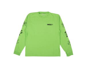 Buy ComplexCon X VERDY Long Sleeve Tee Green at Sasom – Authentic and Ready to Ship