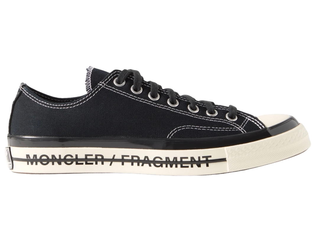 Converse Converse 7 Moncler FRGMT Hiroshi Fujiwara Black Fraylor III Chuck 70