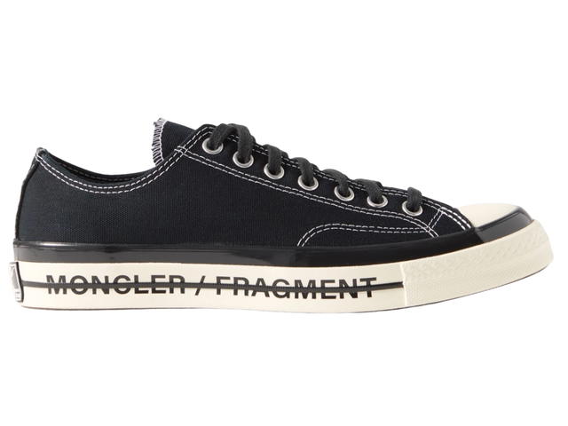 Converse Converse 7 Moncler FRGMT Hiroshi Fujiwara Black Fraylor III Chuck 70 - view 1
