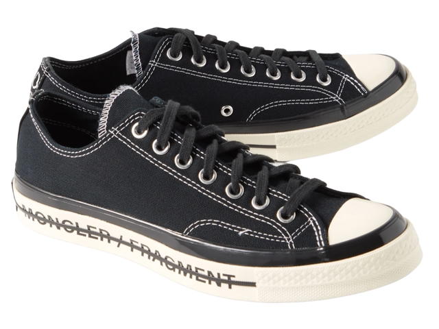 Converse Converse 7 Moncler FRGMT Hiroshi Fujiwara Black Fraylor III Chuck 70 - view 3