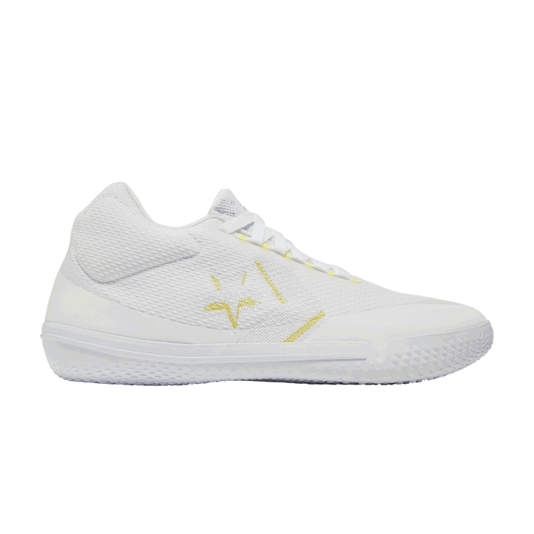 Converse Converse All Star BB Evo Mid 'Hi-Vis Collection - White Fresh Yellow'
