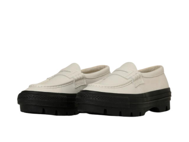 Converse Converse All Star Chunk Loafer White Black - view 2