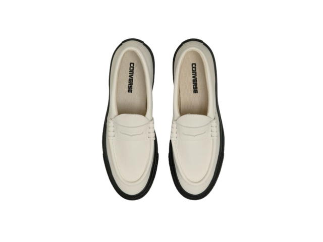 Converse Converse All Star Chunk Loafer White Black - view 3
