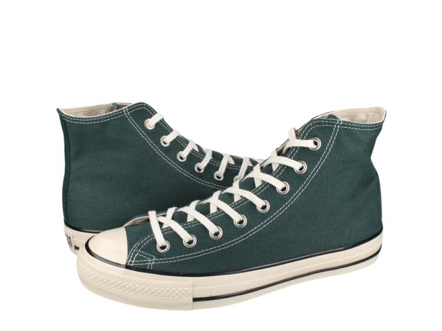 Converse Converse All Star HI Forest Green - view 3
