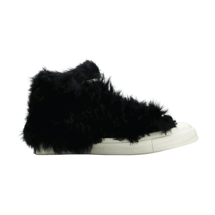 Converse Converse Chuck Taylor All Star 70 Hi Ambush Fuzzy Black