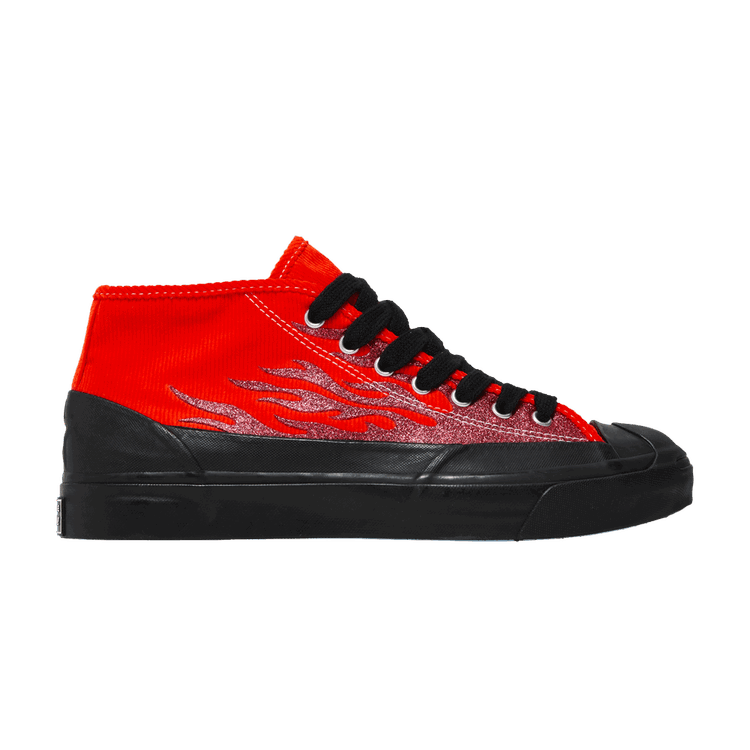 Converse Converse ASAP Nast x Jack Purcell Mid 'Red Flames'