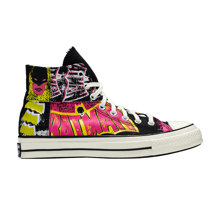Converse Converse Chuck Taylor All Star 70 Hi Batman 80th Anniversary Black