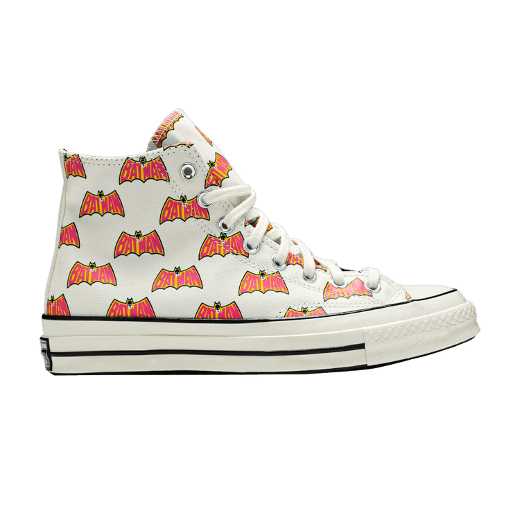 Converse Converse Chuck Taylor All Star 70 Hi Batman 80th Anniversary White