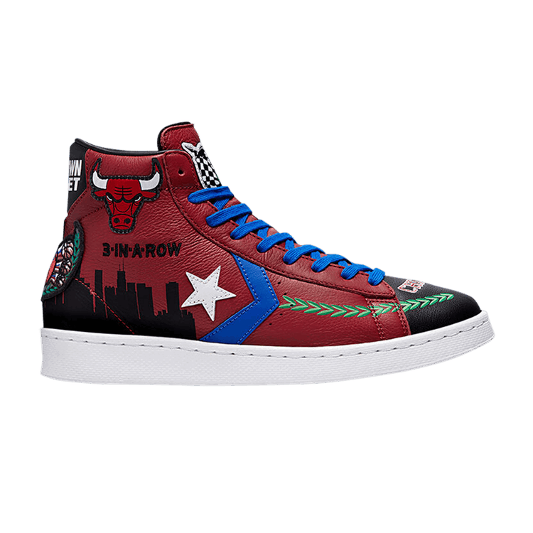 Converse Converse Chinatown Market x Pro Leather High 'Bulls Championship Jacket'