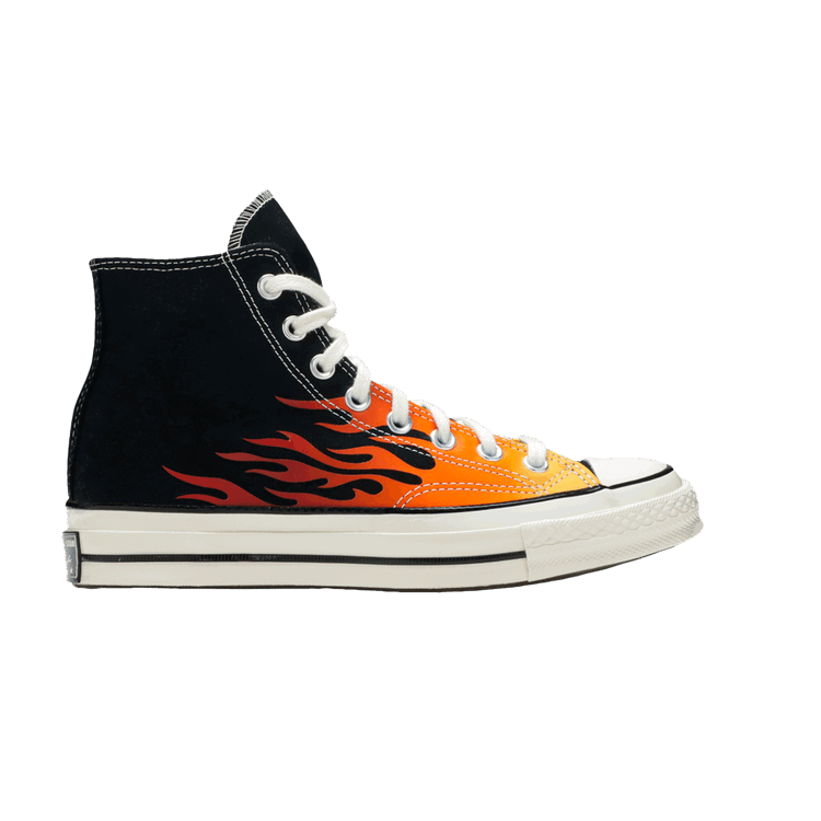 Converse Converse Chuck Taylor All Star 70 Hi Archive Print Flames