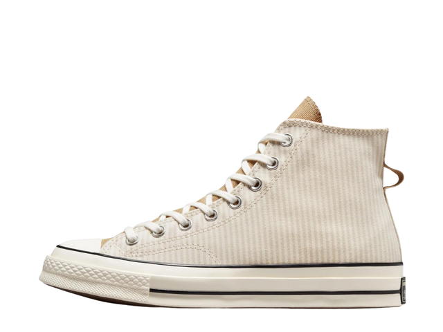 Converse Converse Chuck 70 Hickory Stripe Hi Brown Cream - view 2