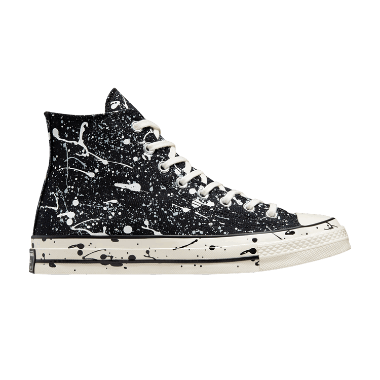 Converse Converse Chuck Taylor All Star 70 Hi Archive Paint Splatter Black White