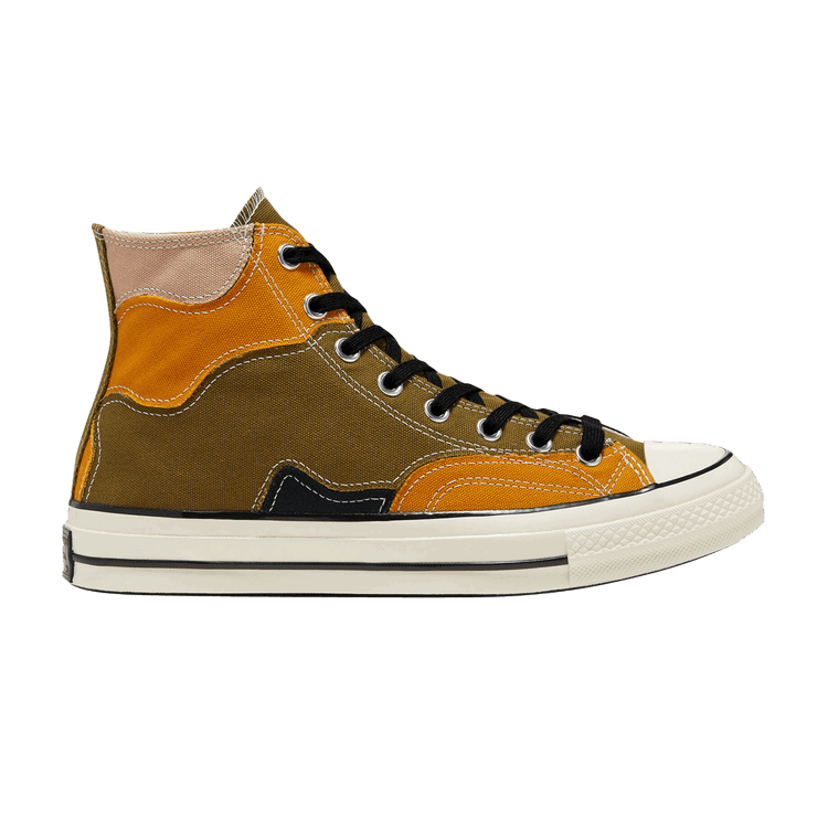 Converse Converse Chuck 70 High 'Hacked Archive - Dark Moss Black'
