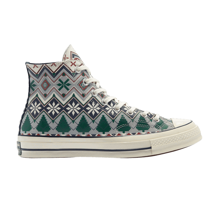 Converse Converse Chuck 70 High 'Holiday Sweater - Ash Stone'