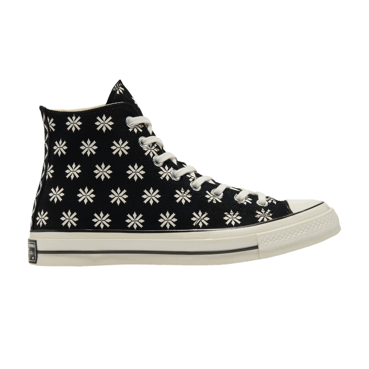 Converse Converse Chuck 70 High 'Holiday Sweater - Black'