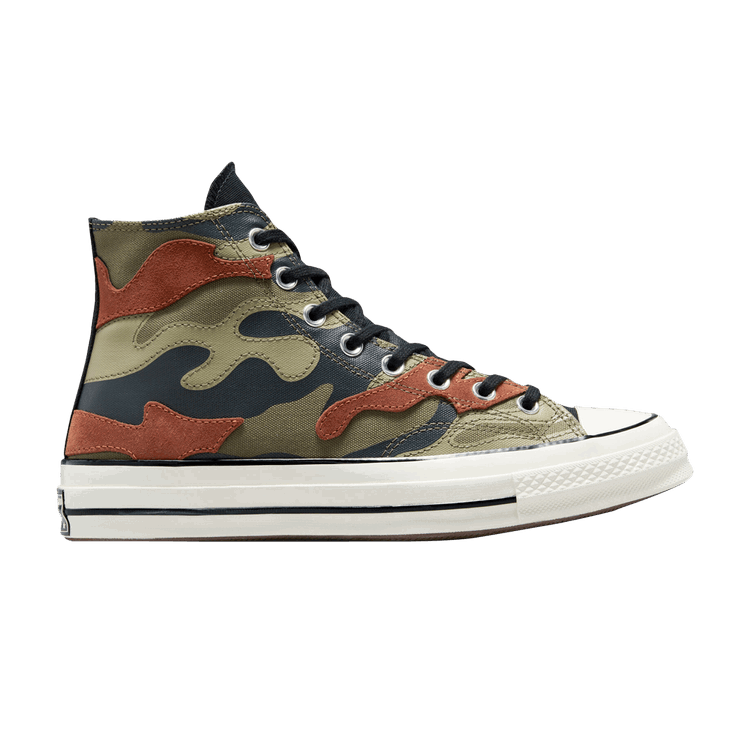 Converse Converse Chuck Taylor All Star 70 Hi Hybrid Camo