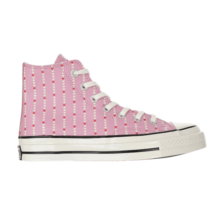 Converse Converse Chuck Taylor All Star 70 Hi Love Fearlessly Peony Pink (Women's)