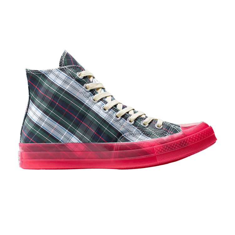 Converse Converse Chuck 70 High 'Plaid Red Translucent Midsole'