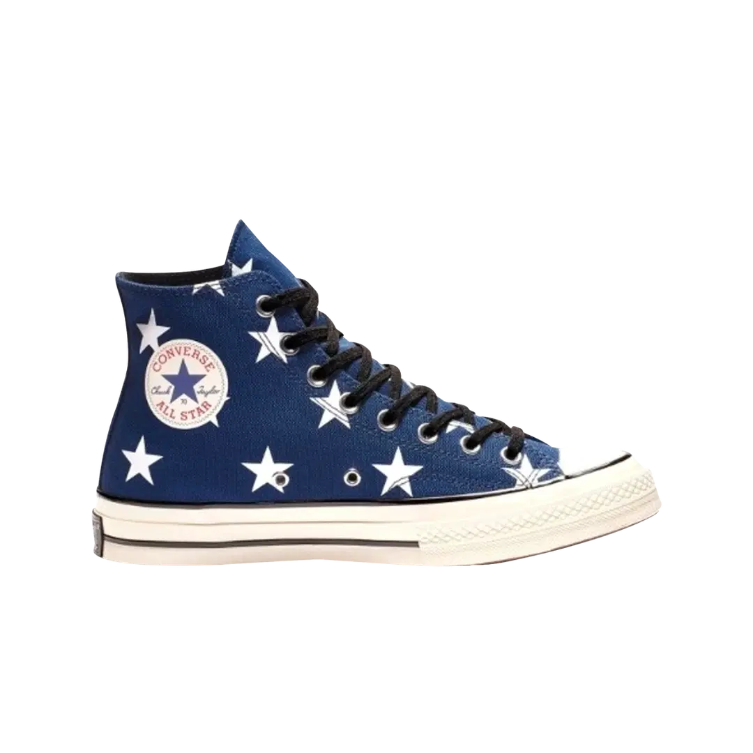 Converse Converse Chuck 70 High Print Stars Navy