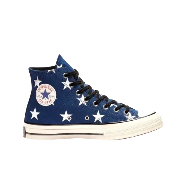 Converse Converse Chuck 70 High Print Stars Navy - view 2