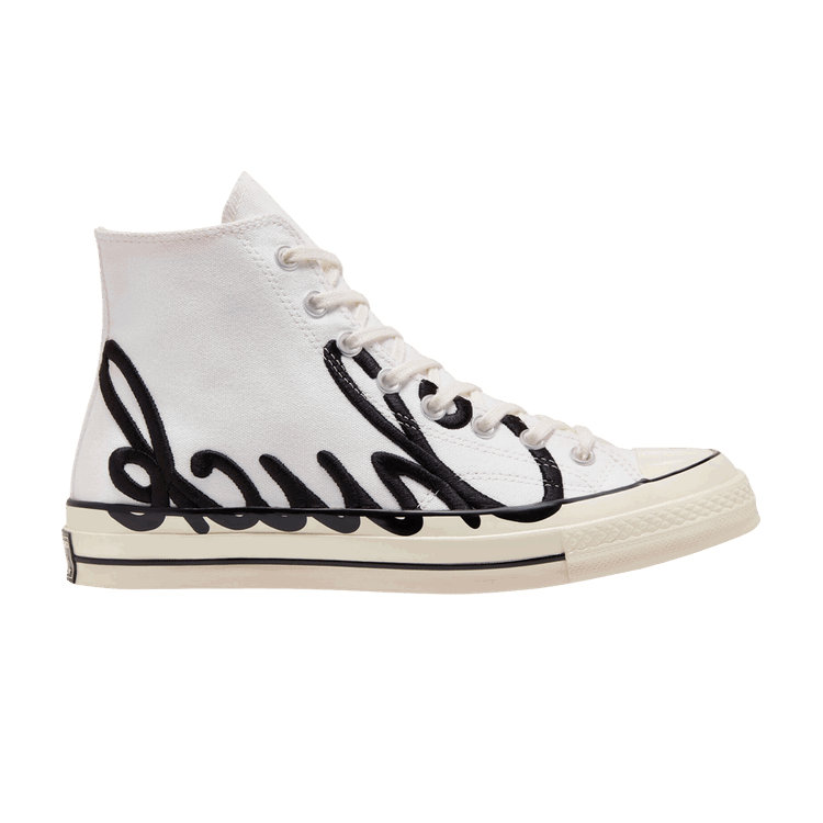 Converse Converse Chuck Taylor All Star 70 Hi Scripted Signature White