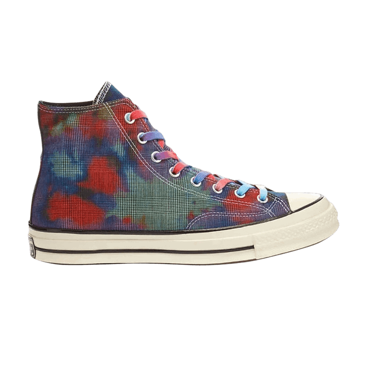 Converse Converse Chuck Taylor All Star 70 Hi Tie Dye Plaid