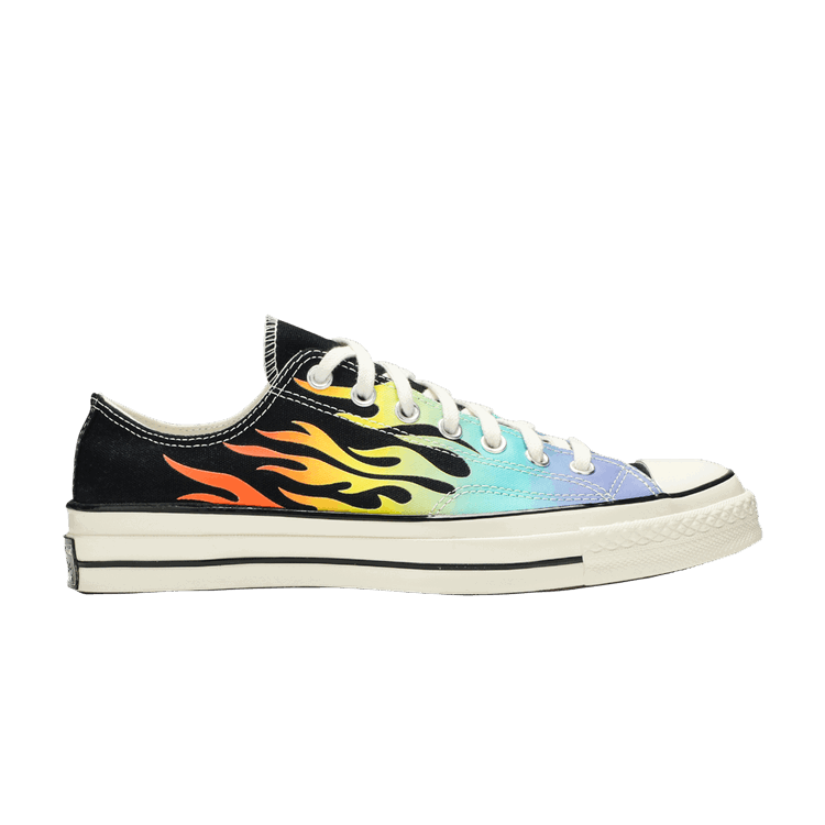 Converse Converse Chuck Taylor All Star 70 Ox Flaming Archive Print