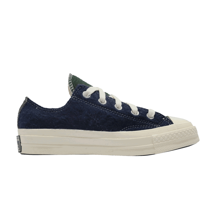 Converse Converse Chuck Taylor All Star 70 Ox Renew Upcycled Fleece Black Blue Green